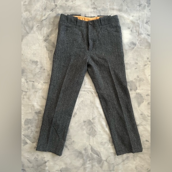 Monitaly Other - Monitaly Herringbone Trousers